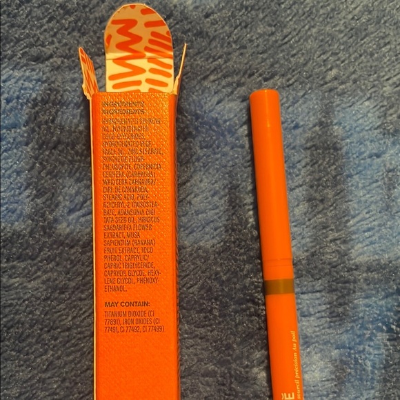 Orange Eyeliner Pencil - Picture 3 of 4